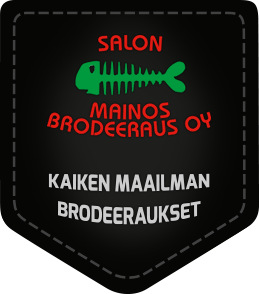Salon Mainosbrodeeraus